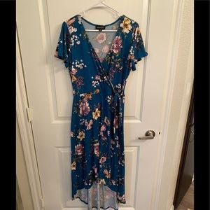 Fortune Ivy L high low summer dress